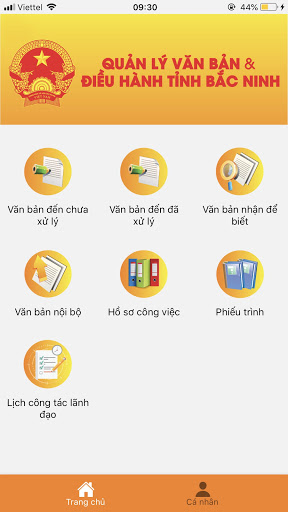 QLVB & ĐH tỉnh Bắc Ninh Screen 2