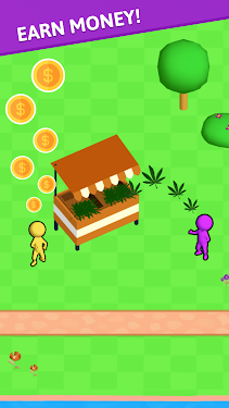#3. Weed Island (Android) By: Pig Big