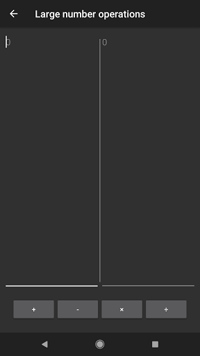 Scientific Calculator Screen 3