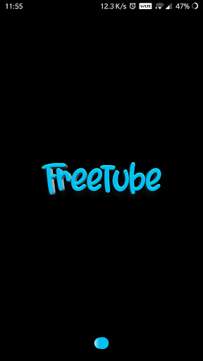 Android application Freetube screenshort