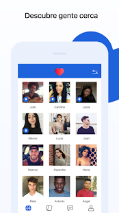 Chat & Date: Dating sencillo p Screenshot