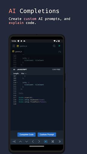 Spck Editor / Git Client Screenshot 3 - AppWisp.com