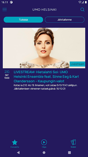 UMO Helsinki Screen 2
