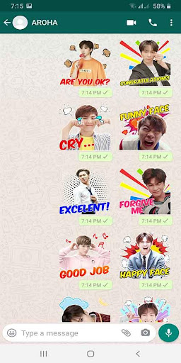 Astro Boy Band KPop for Aroha WAStickerApps