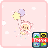 트윙클 비비(balloon) 카카오톡 테마 icon