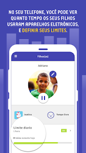 Controle Parental Screen Time