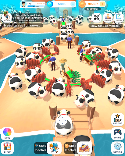 Cow Empire Idle Farm Tycoon