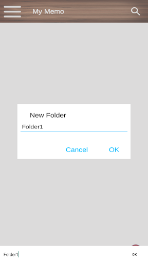Android application VR Memo(95-Language translate) screenshort
