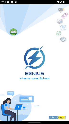 Android application Genius Hub screenshort