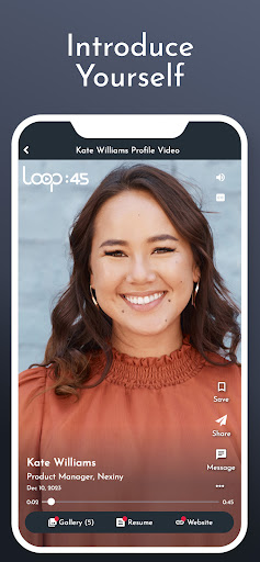 Android application Loop :45 screenshort
