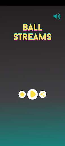 Android application Ball Streams screenshort