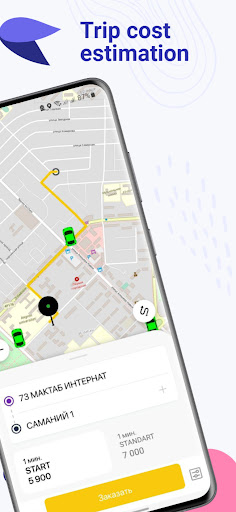 BESQALA TAXI Screen 3