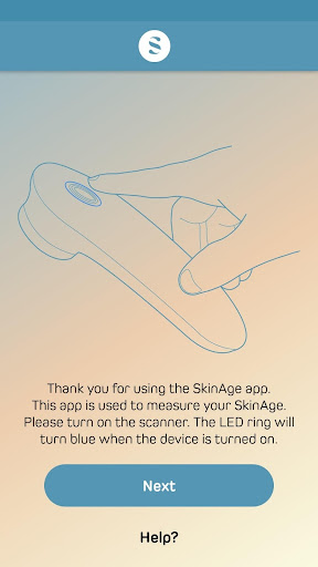 SkinAge Screen 2