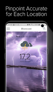 Weather & Radar – Morecast 4.1.27 1
