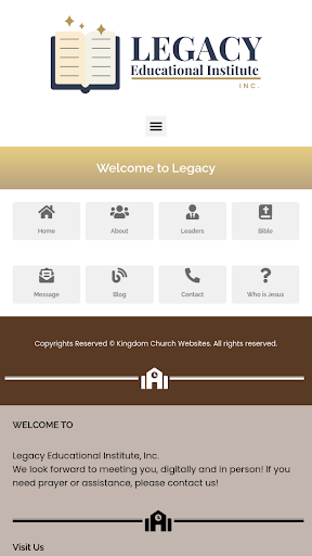 Android application Legacy Educational Institute screenshort