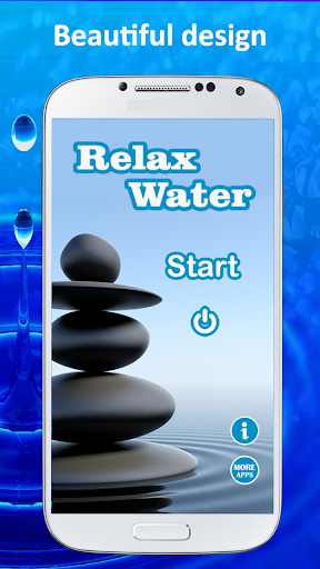Android application Relax Water screenshort