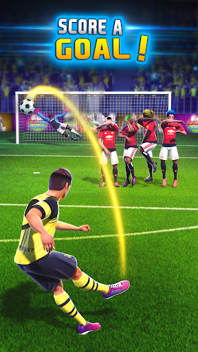 Shoot Goal: World Leagues Soccer Game  Screenshots 1
