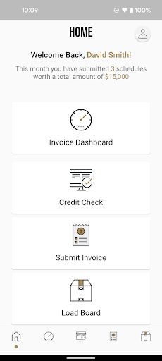 Cargo Nerd Demo App Screen 2