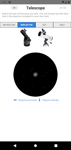 Star Hop Pro Screen 3