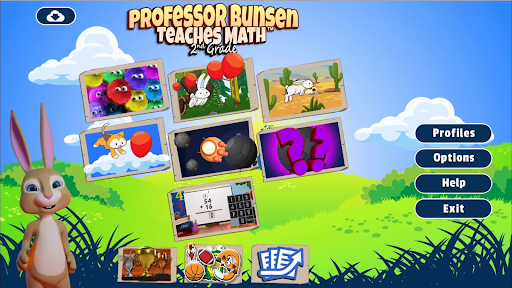 Android application Professor Bunsen Math Grade 2 screenshort