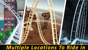 VR Roller Coaster Adventures - Screenshot 1