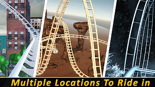 VR Roller Coaster Adventures - Screenshot 1