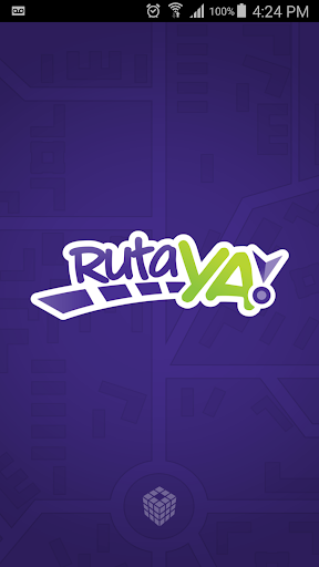 Android application RutaYa screenshort