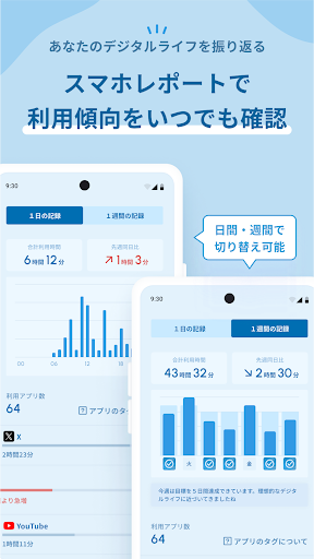 Offly - スマホの使い過ぎ防止／デジタルデトックス実践 screenshot 18