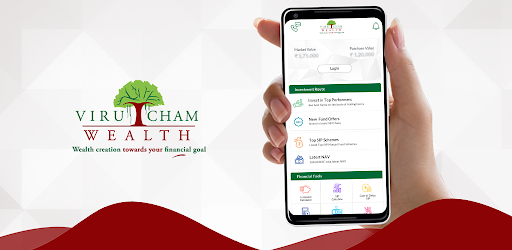Android application Virutcham Wealth screenshort