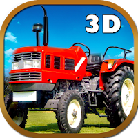 Tractor Simulator : Farm Drive