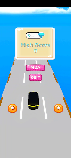 Runner Happy 3D - Screenshot 1