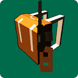 Pixel block:Zombie survival icon