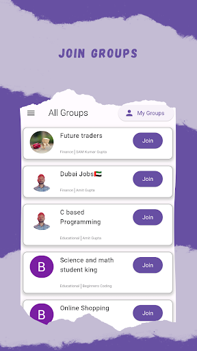 App preview