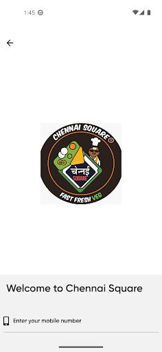 Android application Chennai Square screenshort