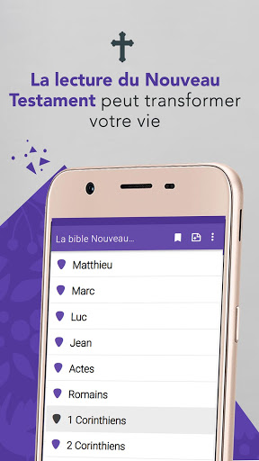 La Bible Nouveau Testament screenshot 3