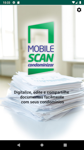 Android application Condominizar Scanner screenshort