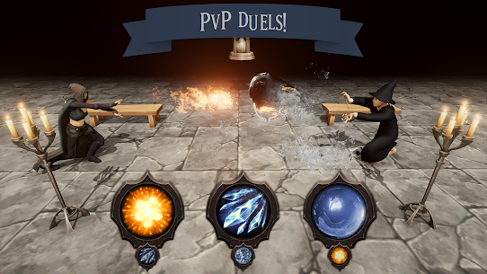 Wizard Duel APK (Mod Features Free Premium) 1