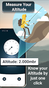 Measure Altitude: Altimeter Unknown