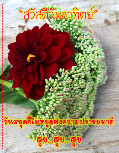 สวัสดียามเช้า