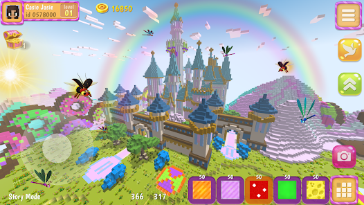 Candy World: Craft androidhappy screenshots 2