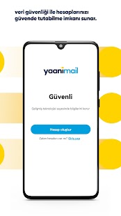 YaaniMail: Türkiye’nin Maili Screenshot