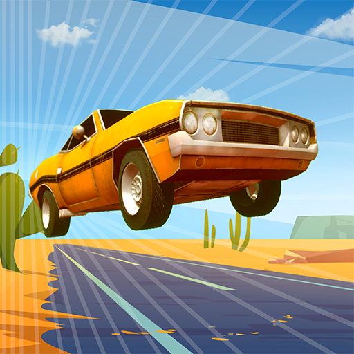 Extreme Race Stunt Car Ramps