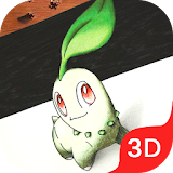 How to Draw Pokemon 3D icon