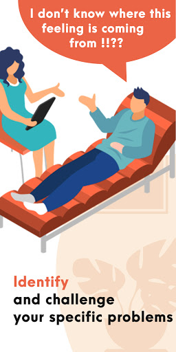 Depression Therapy - get help Screen 2