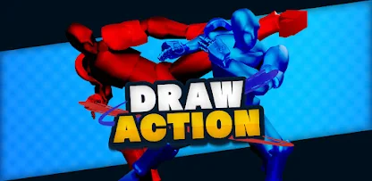 Fighting game Draw Action features gameplay