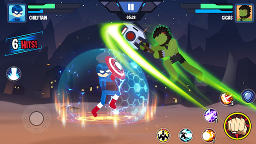 Stickman Heroes: Battle Of Warriors  screenshots 3