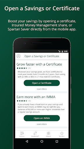 MSUFCU Mobile Screen 3