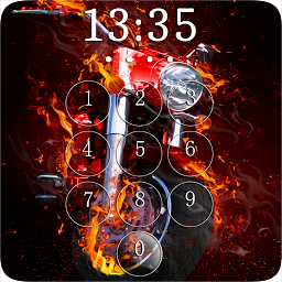 Icon image Motorcycle Wallpapers & Locker