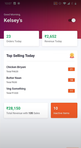 Mahafish Vendors Screen 3