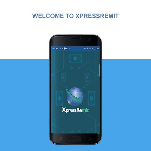 Android application Xpress Remit App: Send Money A screenshort
